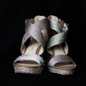 Wedge Heeled Sandals